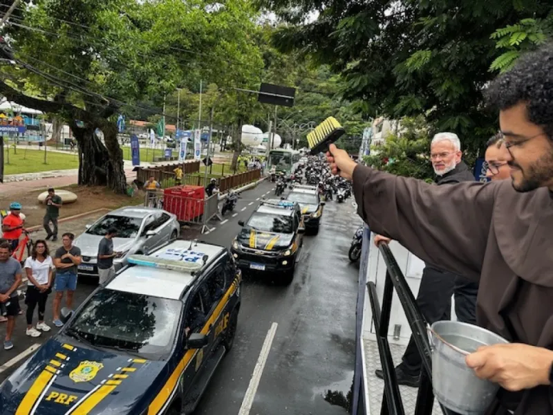 Moto Romaria da Penha 2026 reúne milhares e operação da PRF garante segurança nas rodovias