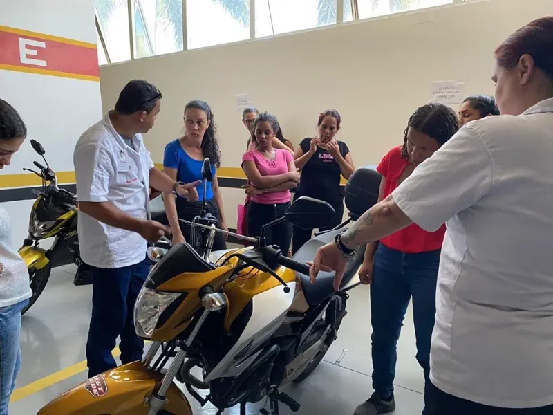 Oportunidade em Baixo Guandu: curso gratuito de mecânica de moto abre inscrições