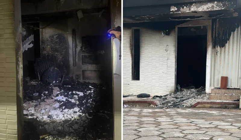 Suspeitos de incendiar clínica de estética são presos em Pancas