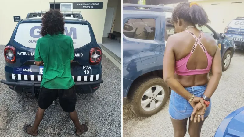 Suspeito de arrombar loja é detido usando camisa do próprio estabelecimento em Linhares