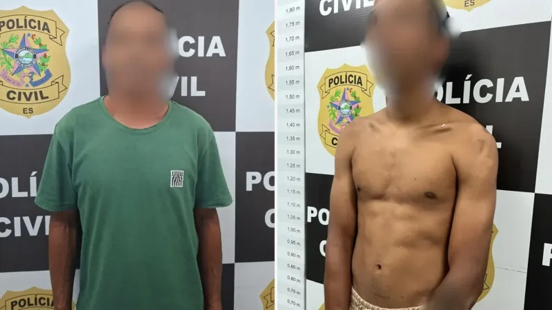Dois suspeitos são presos por homicídio após briga em Mantenópolis