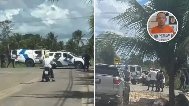 Homem morre após confronto com a polícia durante operação em Linhares