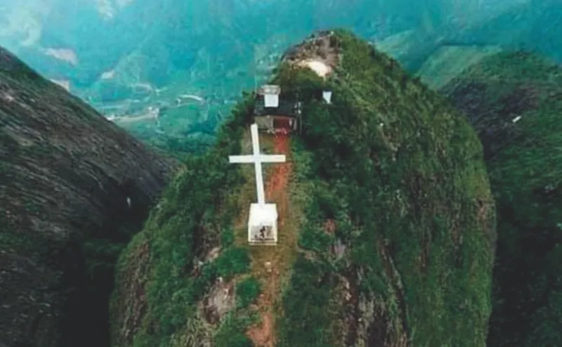 Marilândia aposta em teleférico na Pedra do Cruzeiro para dinamizar turismo na região