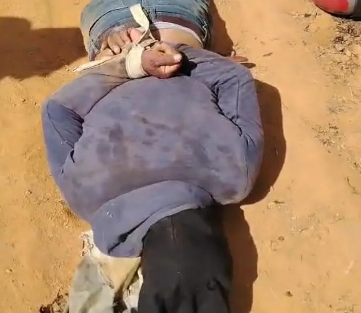 Vídeo: ladrão é cercado por moradores após invadir casas em Colatina