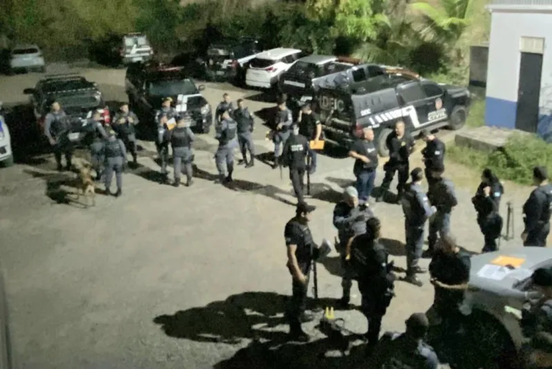 Operação da Polícia Civil prende investigado por tráfico de drogas em Marilândia