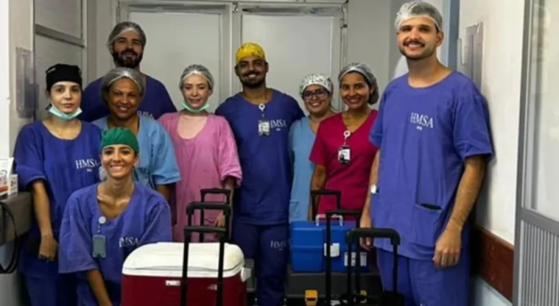Captação de órgãos em hospital de Colatina dá nova chance de vida a seis pacientes no ES