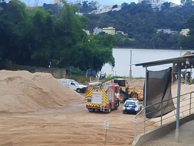Corpo encontrado preso em draga no Rio Doce é identificado em Colatina
