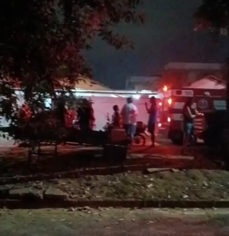 Vídeo: criança morre durante incêndio em residência na noite desta sexta-feira em Colatina