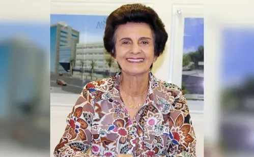 Morre Dona Telma Ayres, referência histórica da filantropia e da luta contra o câncer no Espírito Santo
