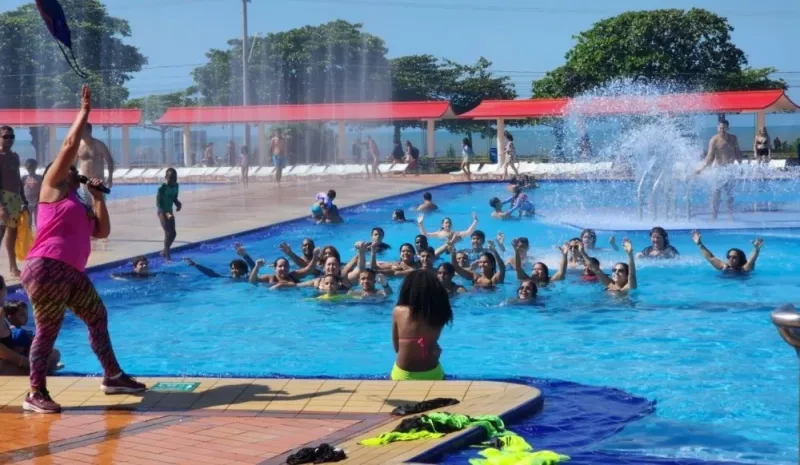 Parque aquático do Sesc Praia Formosa terá entrada gratuita em Aracruz