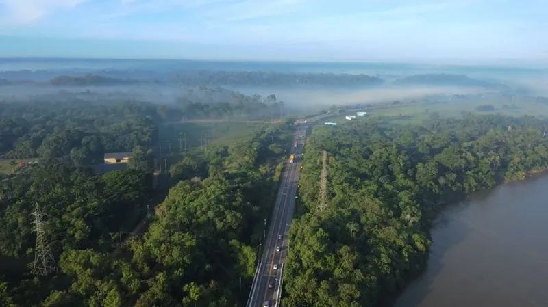 Ecovias apresenta primeiro esboço do Contorno de Linhares e prevê nova ponte sobre o Rio Doce