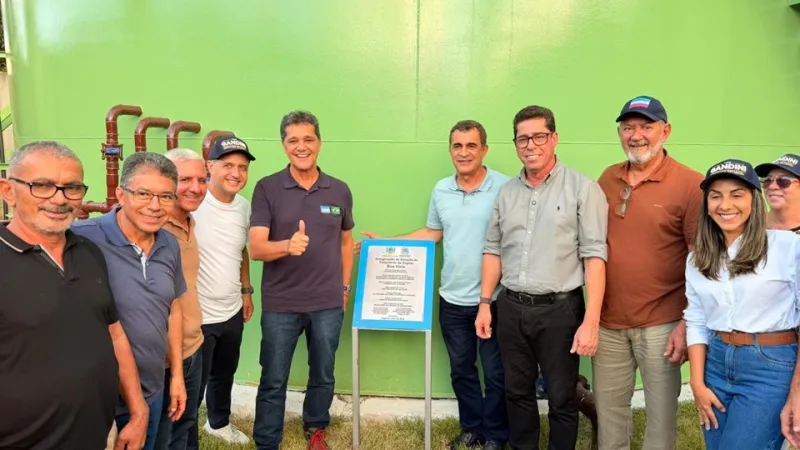 Governador Ricardo Ferraço inaugura obra de saneamento e anuncia novos investimentos em Jaguaré