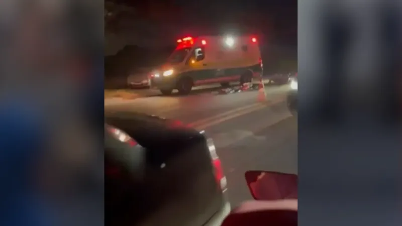 Acidente entre carro e moto deixa uma pessoa morta na BR-101 no Norte do ES