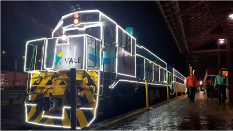 Trem de Férias volta em julho com viagens noturnas entre Espírito Santo e Minas Gerais