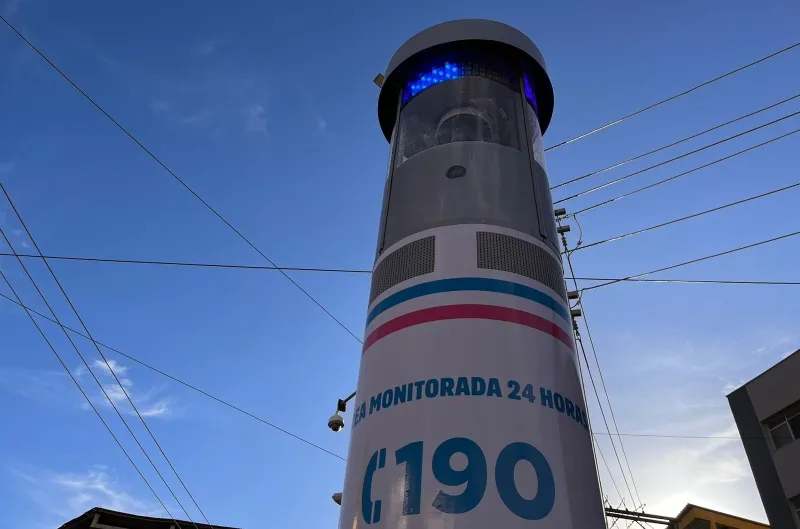 Veja onde ficarão os totens de segurança em Colatina, Linhares e cidades do Norte do Espírito Santo