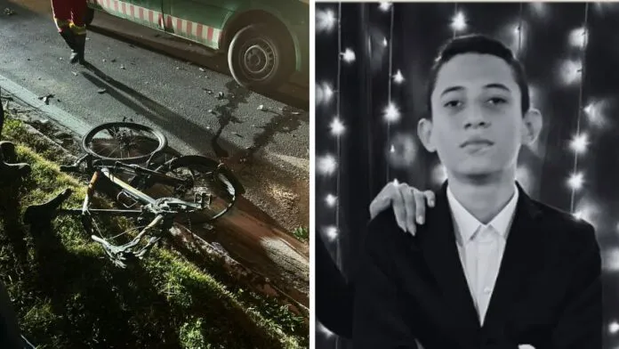 Adolescente de 14 anos morre atropelado por caminhão na BR-101; motorista fugiu sem prestar socorro