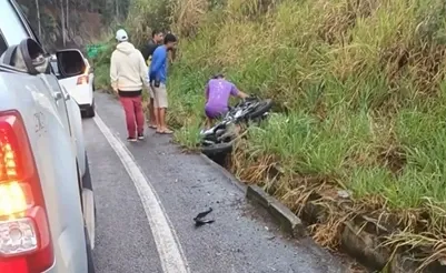 Jovem perde a vida em acidente no interior de Baixo Guandu