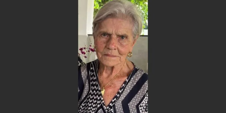 Colatina perde um símbolo da solidariedade: morre aos 94 anos Diva Guerra, cofundadora do Lar Irmã Scheilla