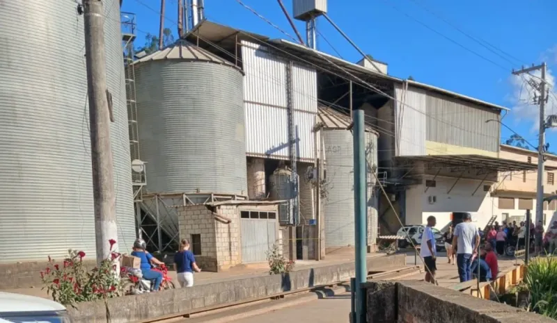 Trabalhador morre soterrado por grãos em cidade a 73 km de Colatina