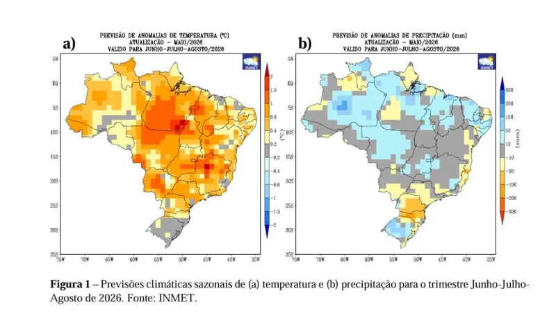 Calor no inverno? Fenômeno climático pode surpreender moradores de Colatina, Linhares e região. Veja a previsão