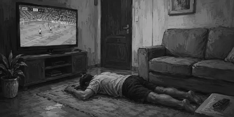 Na hora do jogo: homem é encontrado morto dentro de casa com várias perfurações por faca em Nova Venécia