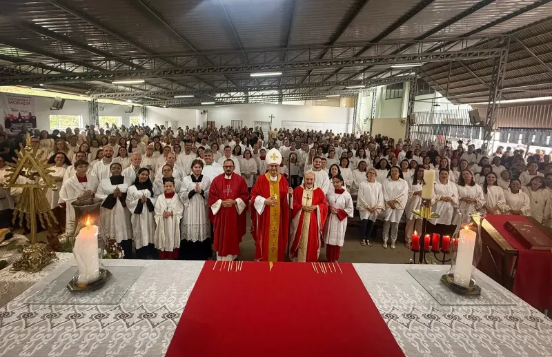 Diocese de Colatina anuncia novas mudanças de padres em paróquias e pastorais da região