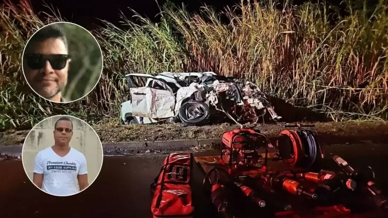 Motorista suspeito de dirigir embriagado é preso após acidente que matou dois trabalhadores rurais em Linhares