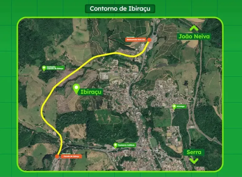 Obras dos contornos de Ibiraçu e Fundão começam e prometem transformar a BR-101 no ES