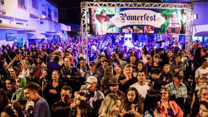 Homem com mandado de prisão em aberto é preso durante Pomerfest em Pancas