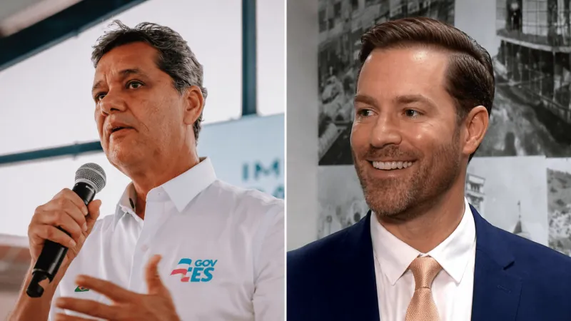 Renzo Vasconcelos se reúne com Ricardo Ferraço e abre diálogo para possível entrada do PSD na base do governo