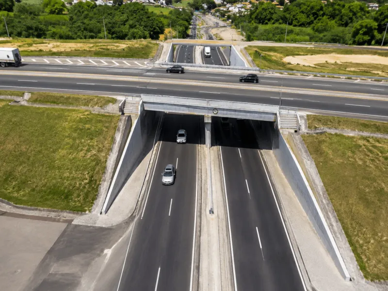 Ecovias confirma obra na BR-101 em João Neiva e prevê viaduto ou túnel em frente à rodoviária