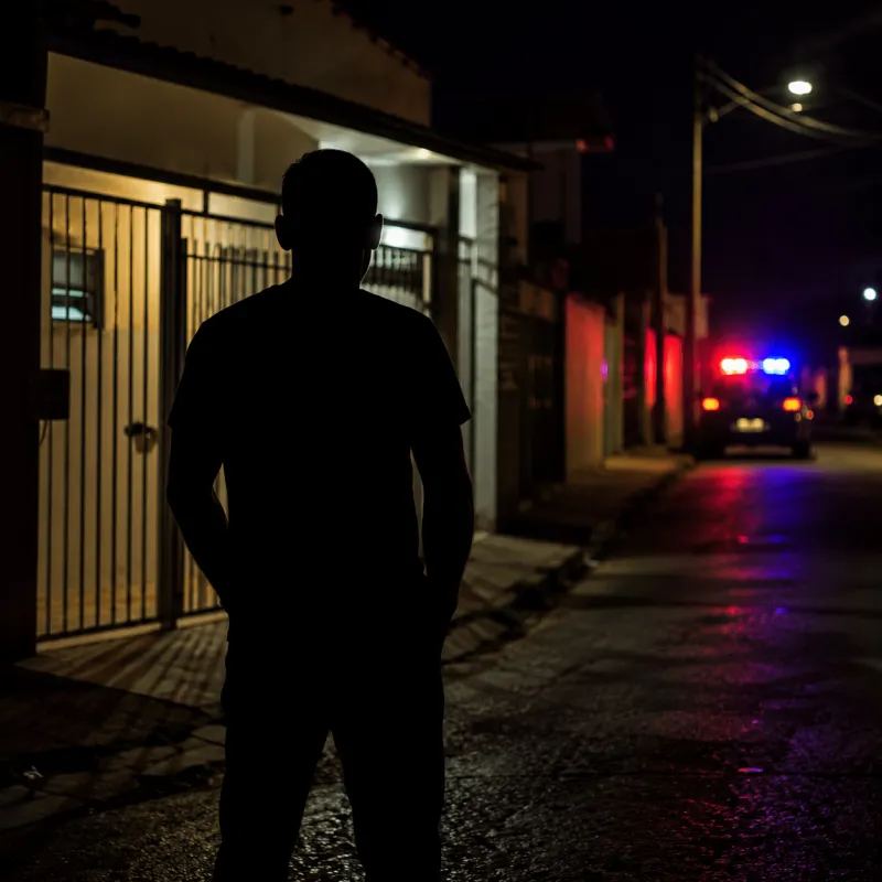 Homem denuncia ameaças, invasão de residência e atropelamento no bairro Santos Dumont, em Colatina