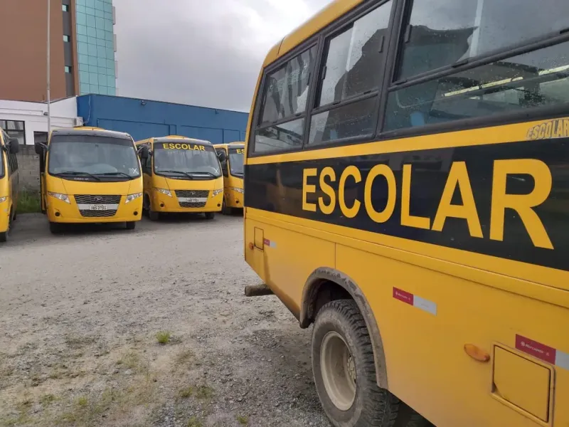 Motorista de transporte escolar é rendido por criminosos em Colatina
