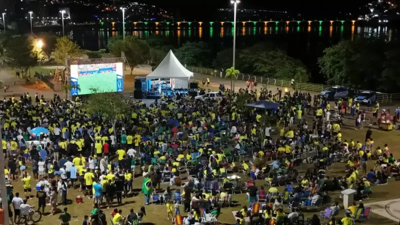 Prefeitura de Colatina promove nova edição do “Unidos pelo Hexa” neste domingo (5) para transmissão de Brasil x Noruega