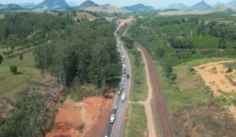 Atenção, motoristas do Norte e Noroeste do ES: BR-101 será totalmente interditada em Fundão nesta quarta-feira
