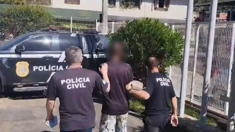 Filho é preso após expulsar a própria mãe de casa e descumprir medida protetiva no ES