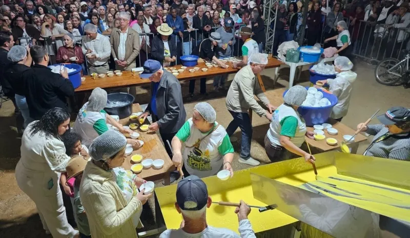 Itarana realiza a tradicional Festa do Tombo da Papa com entrada gratuita