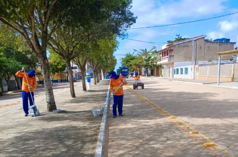 Atenção quem vai ao Forró do Pontal: balneário recebe força-tarefa de limpeza e manutenção para a festa