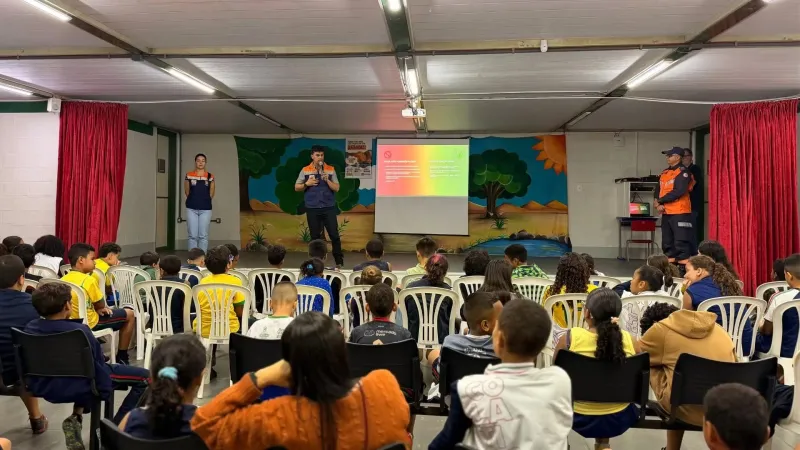 Projeto da Defesa Civil de Colatina é eleito um dos 10 melhores do Espírito Santo no combate a incêndios em vegetação