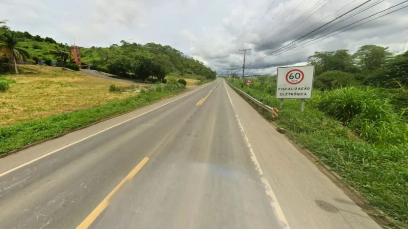 Motocicleta desaparece após proprietário sofrer acidente na BR-259, em Colatina
