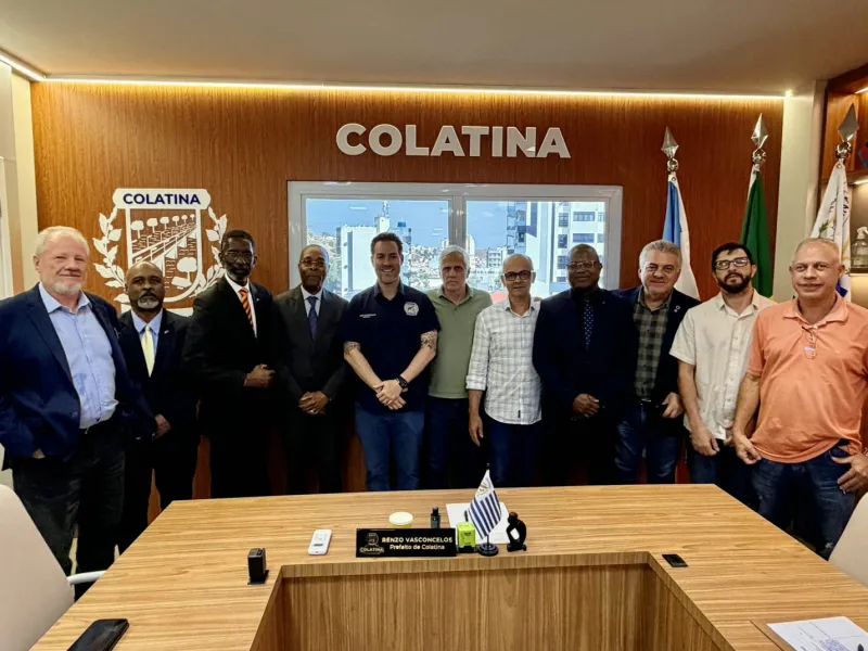 Colatina inicia aproximação com Angola para parcerias em educação e desenvolvimento econômico