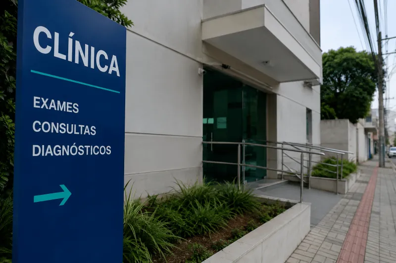 Homem vai a clínica para fazer exame, passa mal durante espera e morre em Colatina