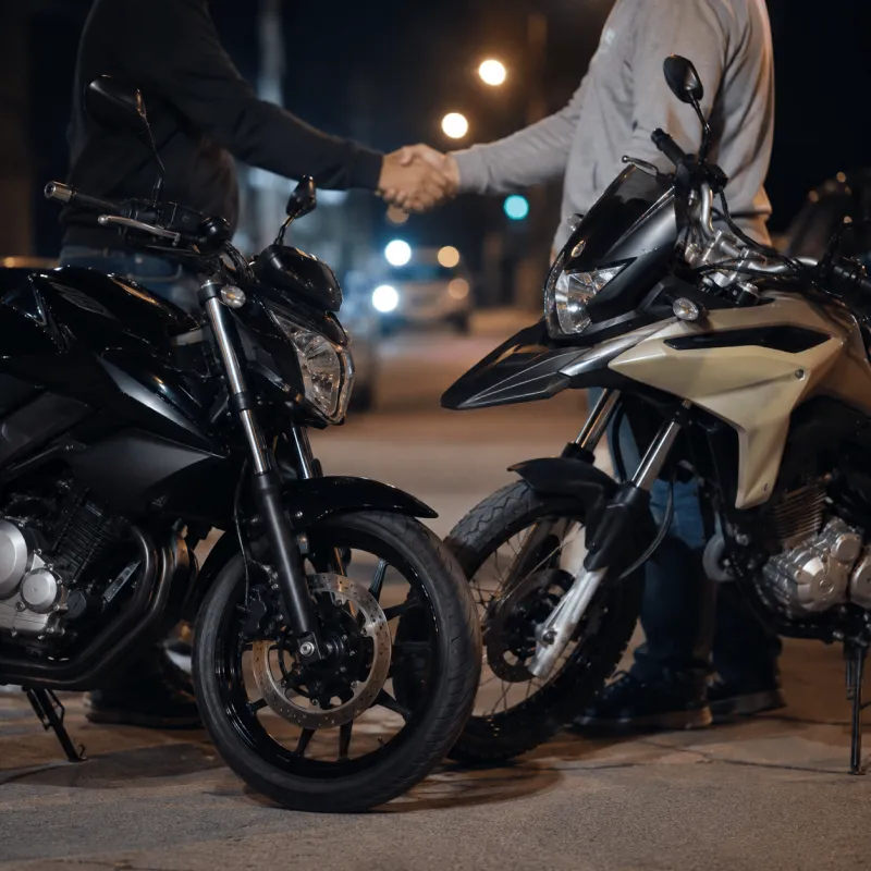 Golpe na troca de duas motocicletas acaba descoberto em Colatina