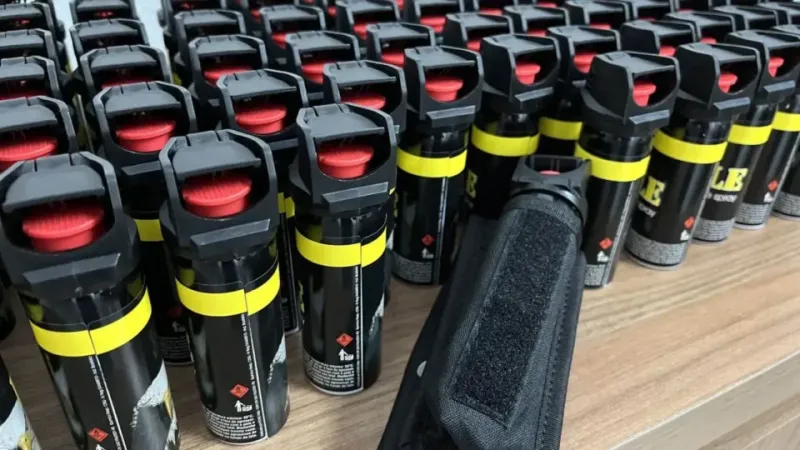 Spray de pimenta para defesa pessoal de mulheres; veja quando poderá ser comprado em Colatina