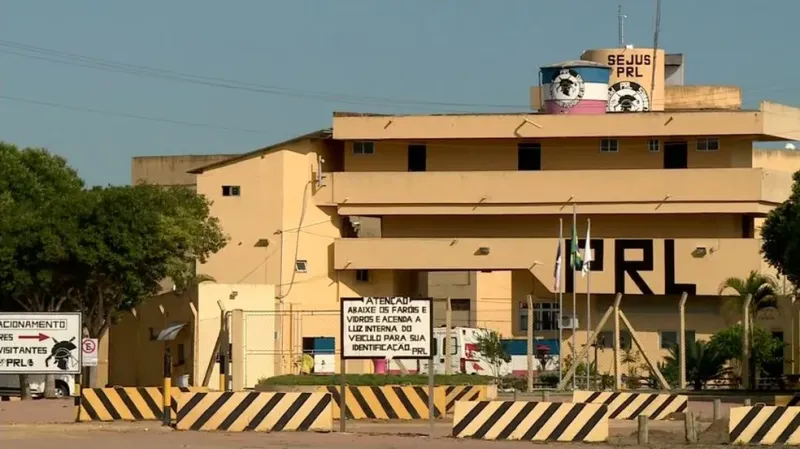 Detento do semiaberto é morto a tiros ao sair de penitenciária para trabalhar em Linhares