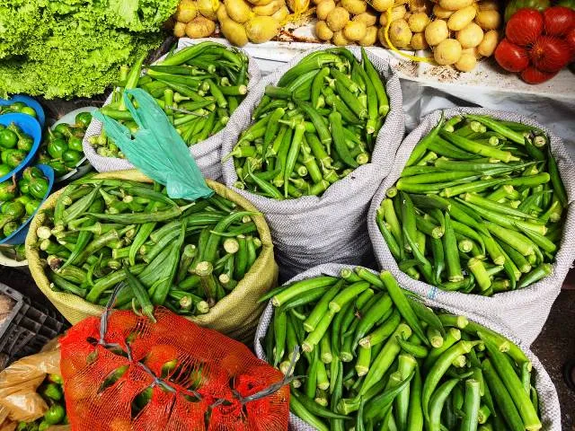 Preço do quiabo dispara em Colatina e quilo pode chegar a quase R$ 30