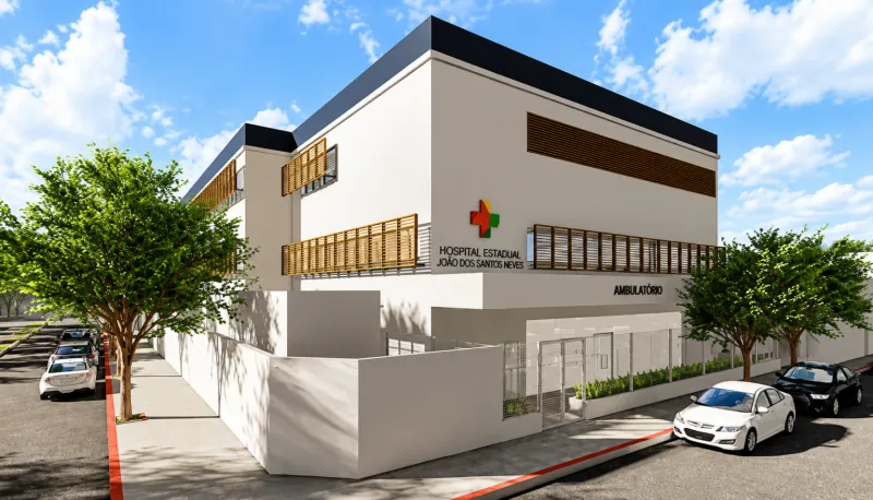 Governo do Estado investe cerca de R$ 60 milhões na transformação do Hospital de Baixo Guandu