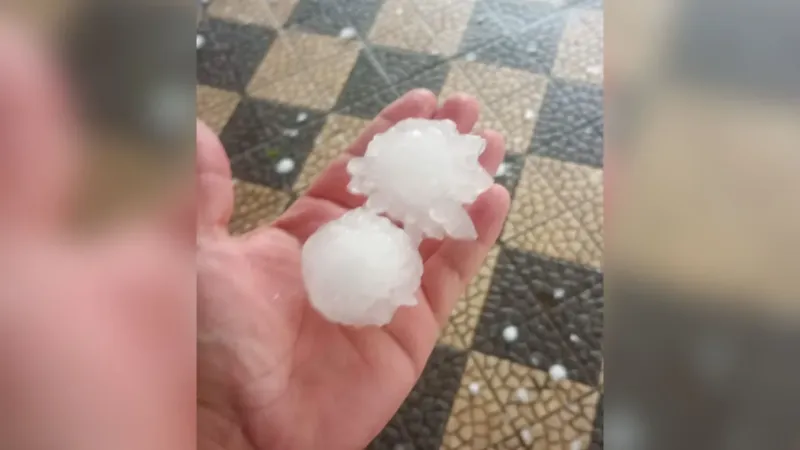 Saiba quais cidades do Norte e Noroeste do ES estão em alerta para tempestade e granizo