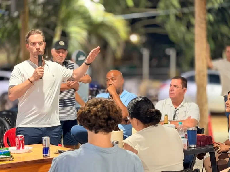 Poeira e lama devem ficar para trás: prefeito Renzo anuncia asfalto para comunidade de Colatina