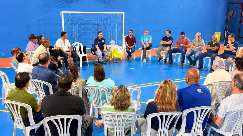 Renzo Vasconcelos se reúne com moradores de três bairros de Colatina e encaminha demandas às secretarias